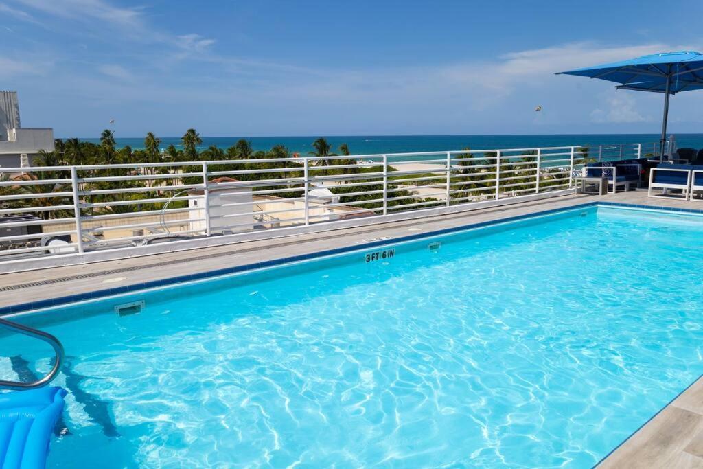 Rooftop-Pool Suite On Ocean Dr C505 Miami Beach Luaran gambar